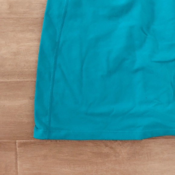 LULULEMON Free Ya Tank Teal Top size 6 - Picture 4 of 7